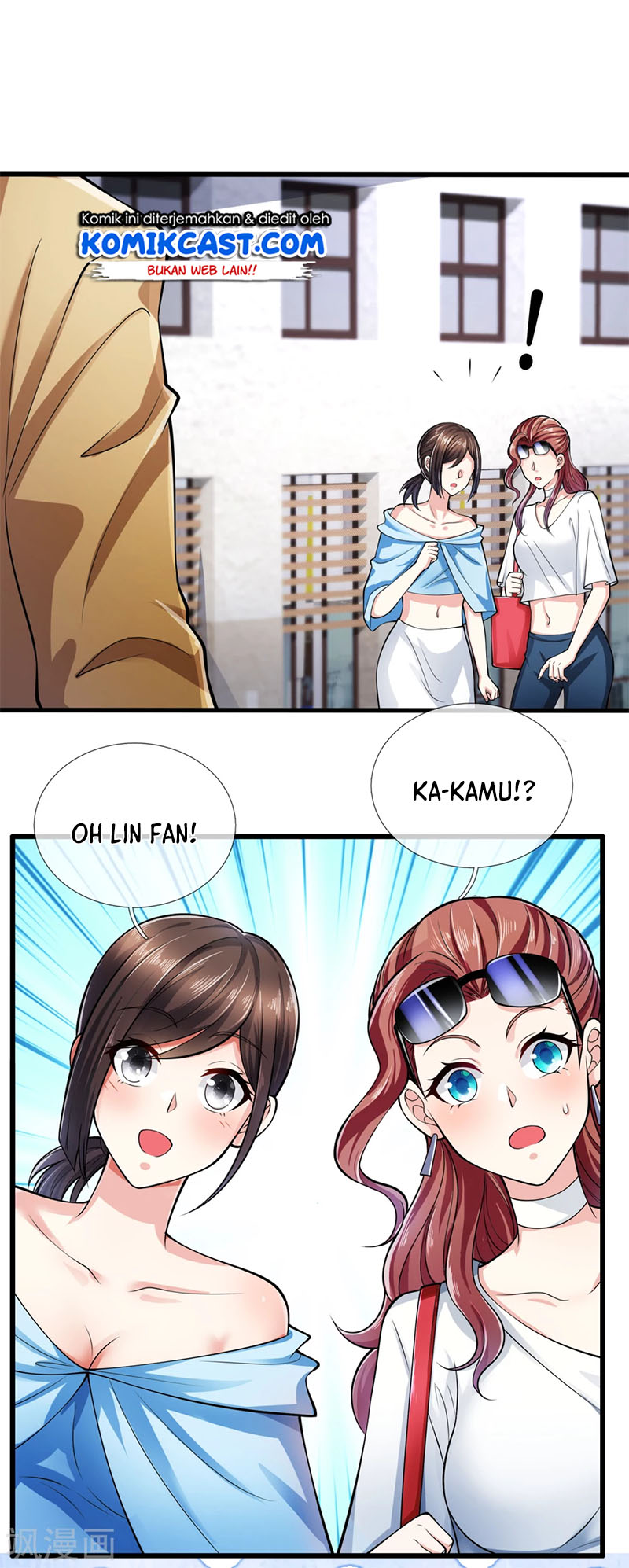 City of Heaven TimeStamp (Urban Rebellion) Chapter 161 Gambar 14